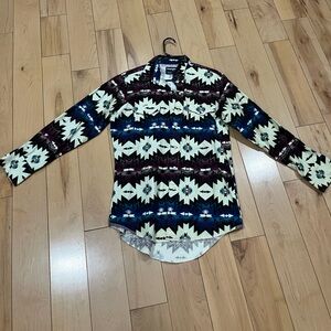 Wrangler Western Pearl Snap
